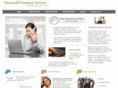 nonprofitfundingservices.com