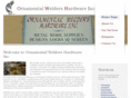 ornamentalwelders.com