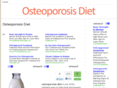 osteoporosisdiet.org