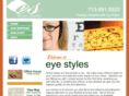 pearlandeyestyles.com