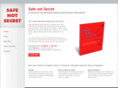 safenotsecret.com
