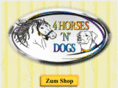 4horsesndogs.com