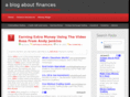 ablogaboutfinances.com