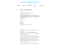 annewanders.com