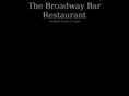 broadwaybar.com