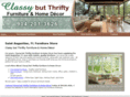 classybutthrifty.com