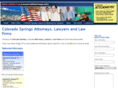 coloradospringslawyersattorneys.com