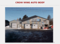 crowwingautobody.com