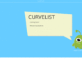 curvelist.com