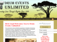 drumeventsunlimited.com