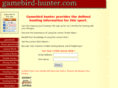 gamebird-hunter.com