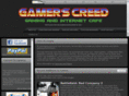 gamerscreedcafe.com