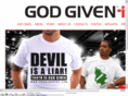 godgiveninc.com