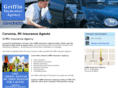 griffininsuranceagencycorunna.com
