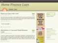 homefinanceloan.net