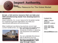 importauthority.com