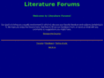 literatureforums.com