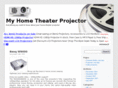 myhometheaterprojector.com