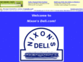 nixonsdeli.com