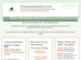 onecandream.com