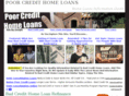 poorcredit-homeloans.com