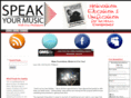 speakyourmusic.com