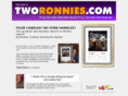 tworonnies.com