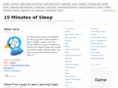 15minutesofsleep.com