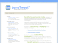 bene-tweet.com