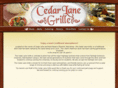 cedarlanegrille.com