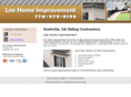 cwleehomeimprovement.com