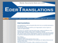 edertranslations.com