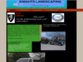 knightslandscaping.com