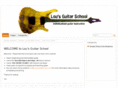 lousguitarschool.com