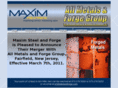 maximsteelandforge.com