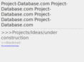 project-database.com