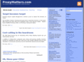 proxymatters.com