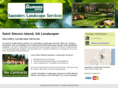 saunderslandscapeservices.com