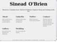 sineadobrien.com