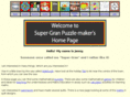 supergran-puzzlemaker.net