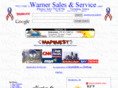 warnersalesandservice.com