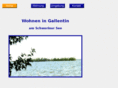 wohnenamsee.com