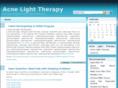 acnelighttherapy.org