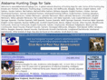 alabamahuntingdogs.com