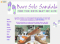 baresolesandals.com