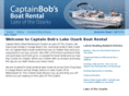 captainbobsboatrental.com