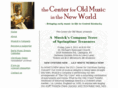 centerforoldmusic.org