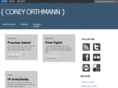 coreyorthmann.com