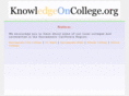 knowledgeoncollege.org