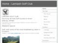 lamlashgolfclub.com